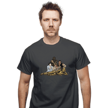Load image into Gallery viewer, Shirts T-Shirts, Unisex / Small / Charcoal The Force Club
