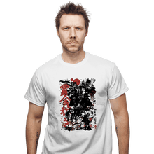 Load image into Gallery viewer, Daily_Deal_Shirts T-Shirts, Unisex / Small / White Ronin Boba

