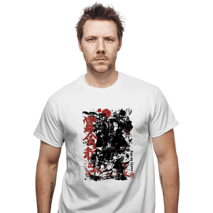 Daily_Deal_Shirts T-Shirts, Unisex / Small / White Ronin Boba