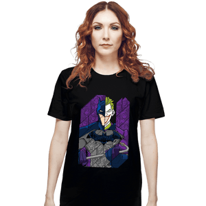 Secret_Shirts T-Shirts, Unisex / Small / Black Batman Joker