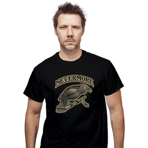 Shirts T-Shirts, Unisex / Small / Black Nevermore