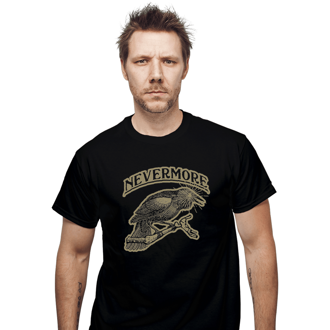 Shirts T-Shirts, Unisex / Small / Black Nevermore