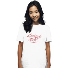Load image into Gallery viewer, Shirts T-Shirts, Unisex / Small / White Crucial Taunt
