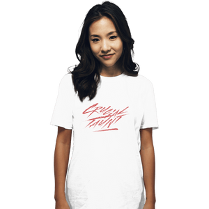 Shirts T-Shirts, Unisex / Small / White Crucial Taunt