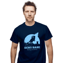 Load image into Gallery viewer, Daily_Deal_Shirts T-Shirts, Unisex / Small / Navy Echo Base Riding Academy
