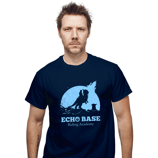 Daily_Deal_Shirts T-Shirts, Unisex / Small / Navy Echo Base Riding Academy