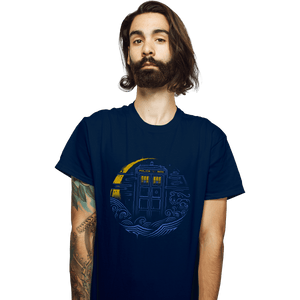 Shirts T-Shirts, Unisex / Small / Navy The Traveller