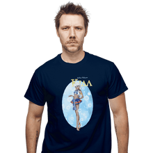 Load image into Gallery viewer, Shirts T-Shirts, Unisex / Small / Navy Sailor Kida
