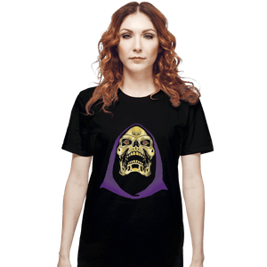 Shirts T-Shirts, Unisex / Small / Black Skeletor 800