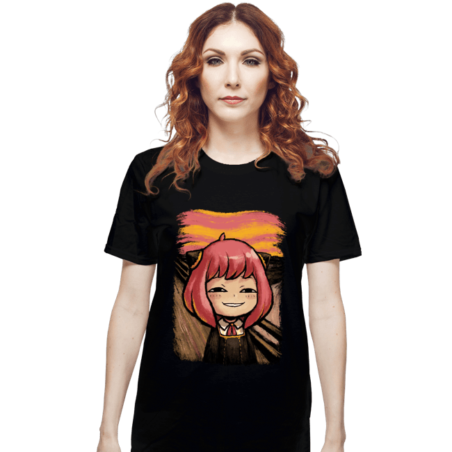 Secret_Shirts T-Shirts, Unisex / Small / Black Anya Hehe