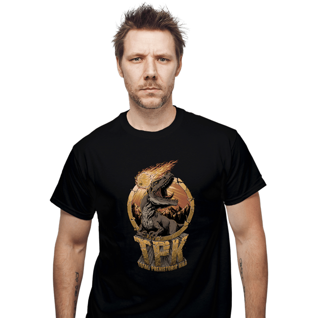 Daily_Deal_Shirts T-Shirts, Unisex / Small / Black Prehistoric TPK