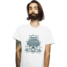 Load image into Gallery viewer, Shirts T-Shirts, Unisex / Small / White Junimo Hut
