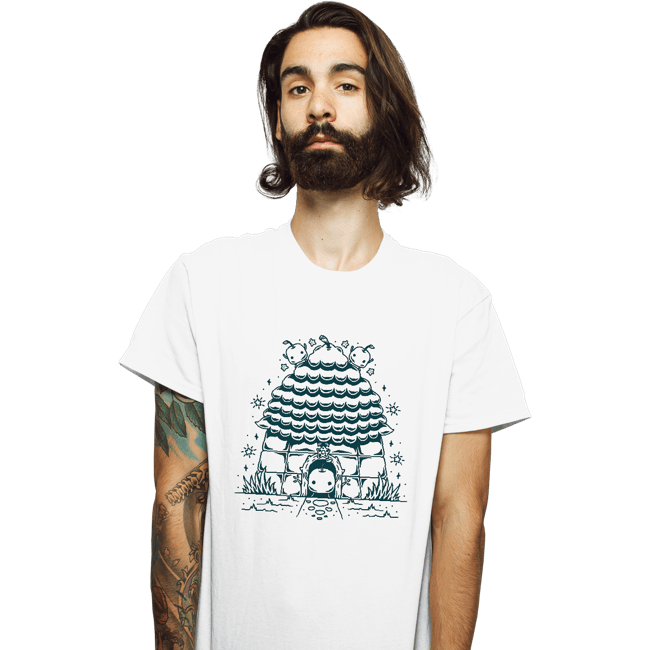 Shirts T-Shirts, Unisex / Small / White Junimo Hut