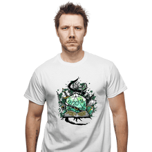 Load image into Gallery viewer, Shirts T-Shirts, Unisex / Small / White Dice Sketch
