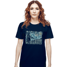 Load image into Gallery viewer, Secret_Shirts T-Shirts, Unisex / Small / Navy Starry Wars
