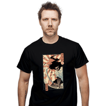 Load image into Gallery viewer, Secret_Shirts T-Shirts, Unisex / Small / Black AfroSamurai
