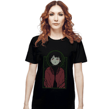 Load image into Gallery viewer, Secret_Shirts T-Shirts, Unisex / Small / Black Serial Experiment
