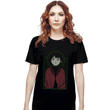 Secret_Shirts T-Shirts, Unisex / Small / Black Serial Experiment