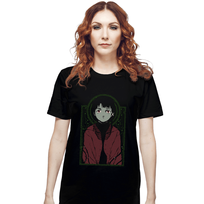 Secret_Shirts T-Shirts, Unisex / Small / Black Serial Experiment
