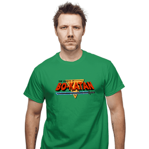 Secret_Shirts T-Shirts, Unisex / Small / Irish Green Legend Of Bo-Katan