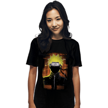 Load image into Gallery viewer, Shirts T-Shirts, Unisex / Small / Black Glitch Naruto
