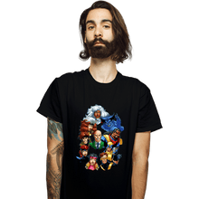 Load image into Gallery viewer, Secret_Shirts T-Shirts, Unisex / Small / Black X-Men 30th Anniversary
