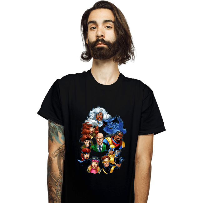 Secret_Shirts T-Shirts, Unisex / Small / Black X-Men 30th Anniversary