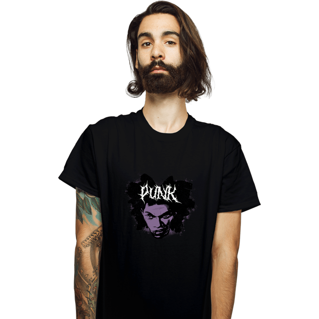 Daily_Deal_Shirts T-Shirts, Unisex / Small / Black Punk Misfit