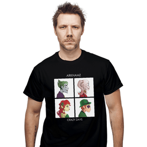 Shirts T-Shirts, Unisex / Small / Black Arkhamz