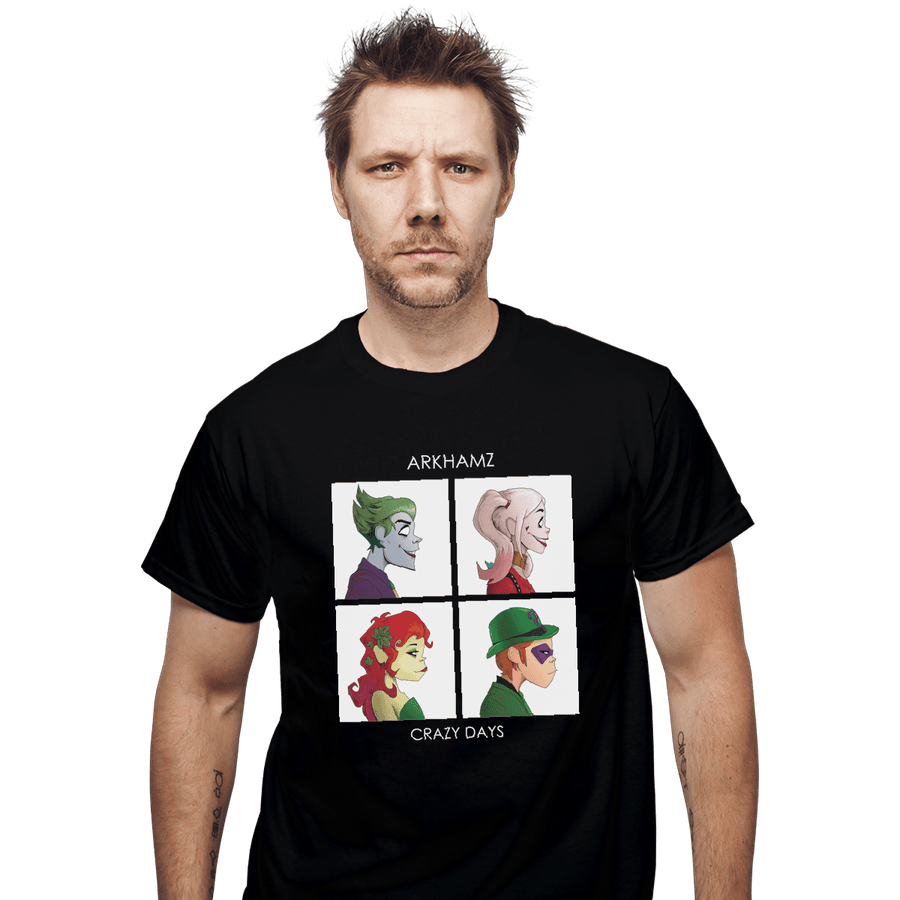 Shirts T-Shirts, Unisex / Small / Black Arkhamz