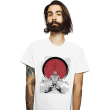 Load image into Gallery viewer, Shirts T-Shirts, Unisex / Small / White Dhalsim Zen
