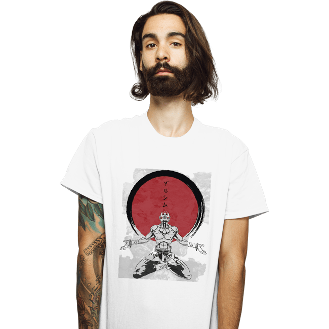 Shirts T-Shirts, Unisex / Small / White Dhalsim Zen