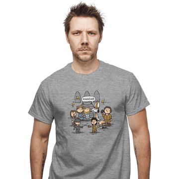 Shirts T-Shirts, Unisex / Small / Sports Grey Mawwiage