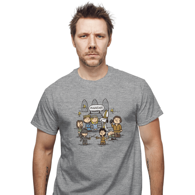 Shirts T-Shirts, Unisex / Small / Sports Grey Mawwiage
