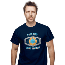 Load image into Gallery viewer, Secret_Shirts T-Shirts, Unisex / Small / Navy Matrix Power
