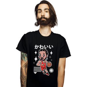 Shirts T-Shirts, Unisex / Small / Black Kawaii Leonard