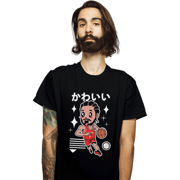 Shirts T-Shirts, Unisex / Small / Black Kawaii Leonard