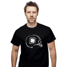 Load image into Gallery viewer, Secret_Shirts T-Shirts, Unisex / Small / Black Lament Skull
