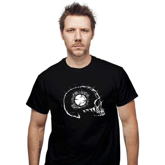 Secret_Shirts T-Shirts, Unisex / Small / Black Lament Skull