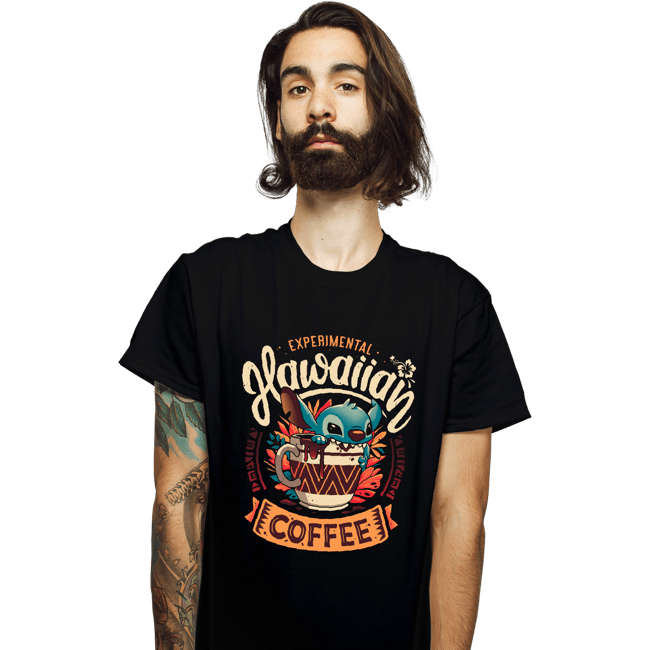 Daily_Deal_Shirts T-Shirts, Unisex / Small / Black Experimental Coffee