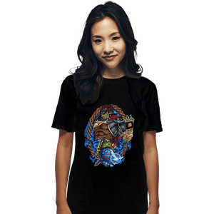 Daily_Deal_Shirts T-Shirts, Unisex / Small / Black Ganondorf Crest