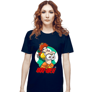 Secret_Shirts T-Shirts, Unisex / Small / Navy Daisy Boos
