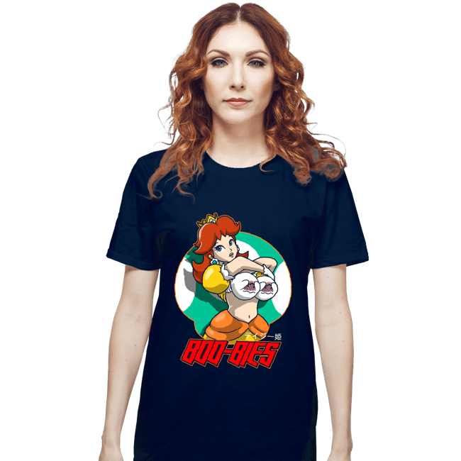 Secret_Shirts T-Shirts, Unisex / Small / Navy Daisy Boos