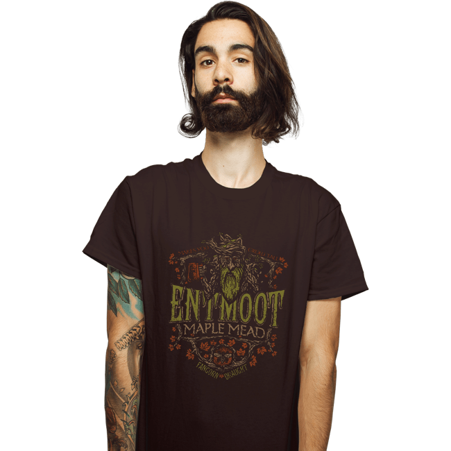 Shirts T-Shirts, Unisex / Small / Dark Chocolate Entmoot Maple Mead