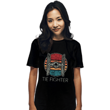 Load image into Gallery viewer, Shirts T-Shirts, Unisex / Small / Black Vintage Dark Fighters
