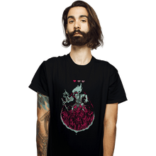 Load image into Gallery viewer, Daily_Deal_Shirts T-Shirts, Unisex / Small / Black Heavy Gloom
