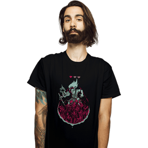 Daily_Deal_Shirts T-Shirts, Unisex / Small / Black Heavy Gloom