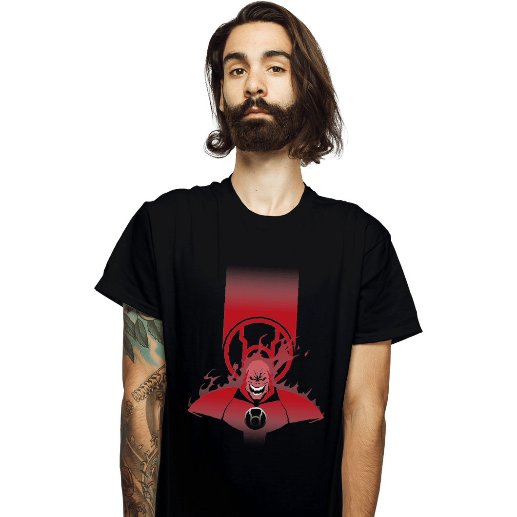 Shirts T-Shirts, Unisex / Small / Black Rage