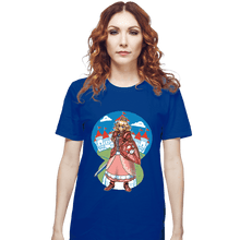 Load image into Gallery viewer, Daily_Deal_Shirts T-Shirts, Unisex / Small / Royal Blue Armored Princess
