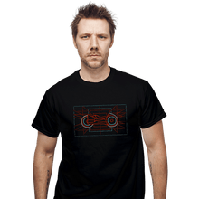 Load image into Gallery viewer, Shirts T-Shirts, Unisex / Small / Black Neon Biker
